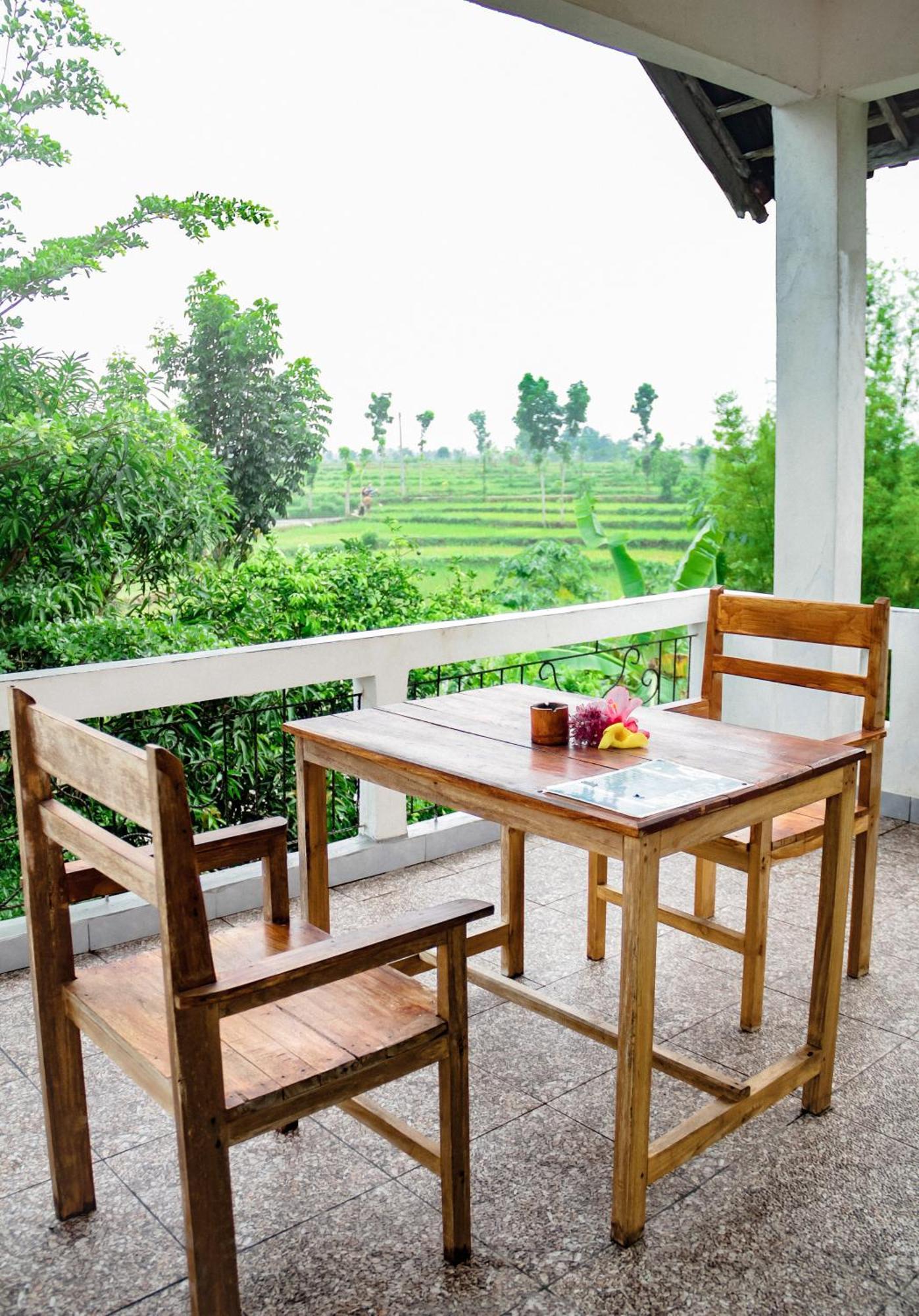 Tiara Homestay Plambi Bagian luar foto